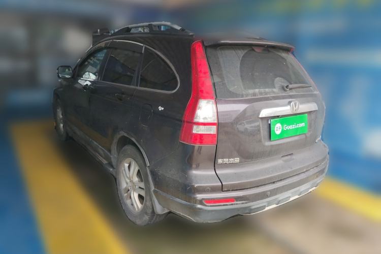Used Honda CR-V 2010 2.4L automatic four-wheel drive luxury version Rear Left 45 Deg
