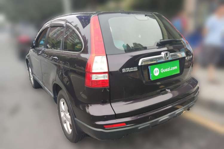 Used Honda CR-V 2010 2.0L automatic two-wheel drive urban version Rear Left 45 Deg