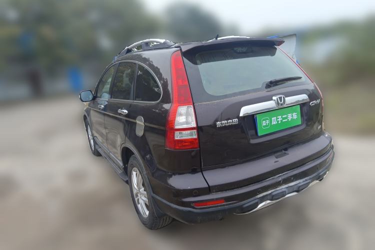 Used Honda CR-V 2010 2.4L automatic four-wheel drive luxury version Rear Left 45 Deg