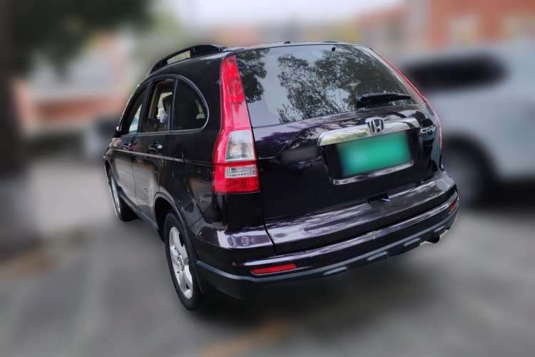 Used Honda CR-V 2010 2.0L automatic two-wheel drive urban version Rear Left 45 Deg