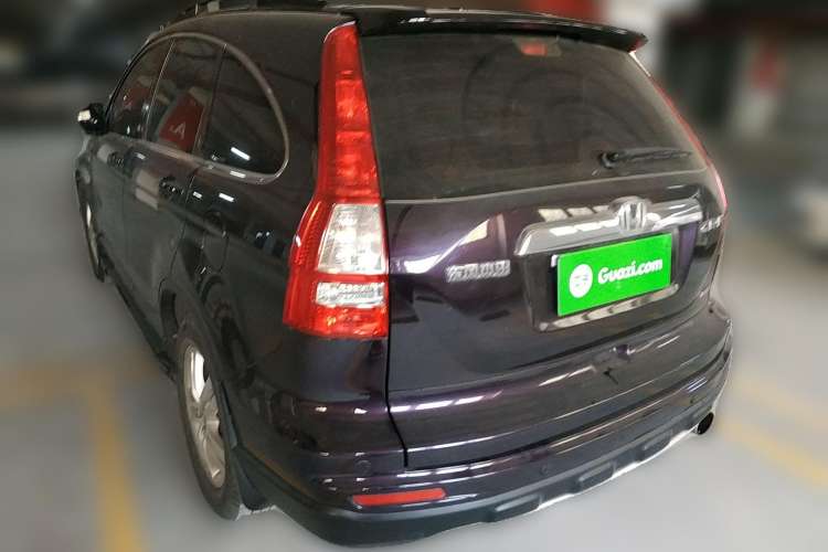 Used Honda CR-V 2010 2.4L Automatic Four-Wheel Drive Prestige Edition Rear Left 45 Deg