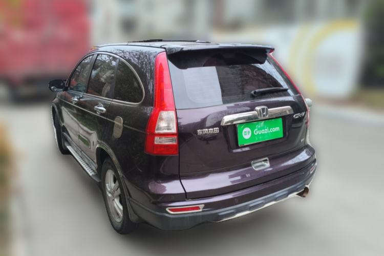 Used Honda CR-V 2010 2.4L automatic four-wheel drive luxury version Rear Left 45 Deg