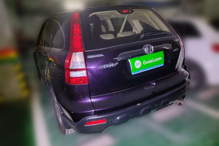 Used Honda CR-V 2010 2.0L Automatic Four-Wheel Drive Classic Edition Rear Left 45 Deg
