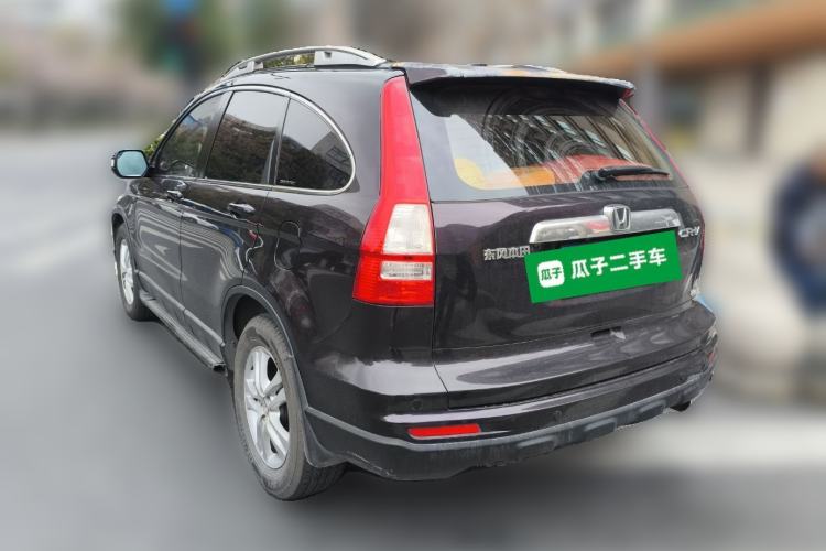 Used Honda CR-V 2010 2.4L automatic four-wheel drive luxury version Rear Left 45 Deg