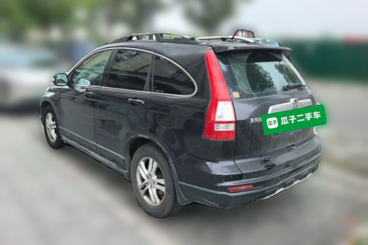 Used Honda CR-V 2010 2.4L automatic four-wheel drive luxury version Rear Left 45 Deg