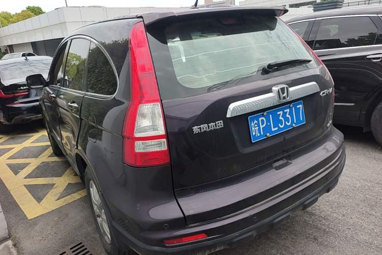 Used Honda CR-V 2010 2.0L Automatic Four-Wheel Drive Classic Edition Rear Left 45 Deg