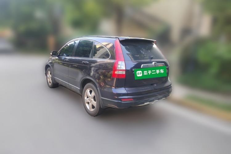 Used Honda CR-V 2010 2.0L automatic two-wheel drive urban version Rear Left 45 Deg