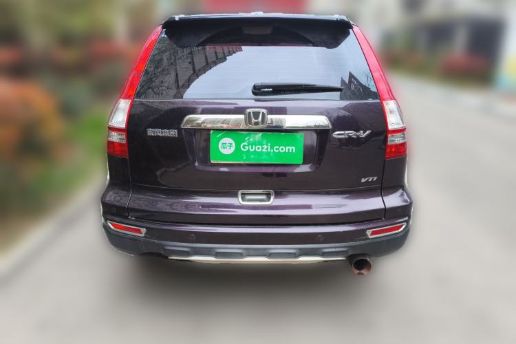 Used Honda CR-V 2010 2.4L automatic four-wheel drive luxury version Rear
