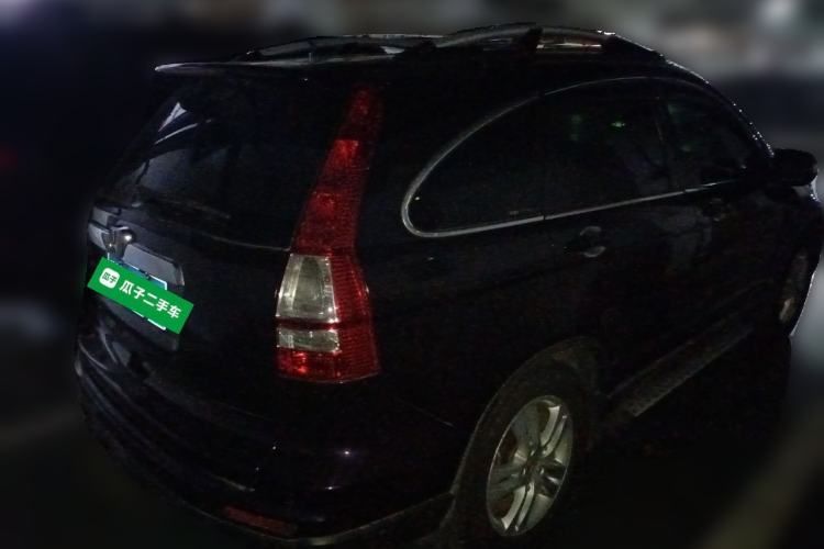 Used Honda CR-V 2010 2.4L automatic four-wheel drive luxury version Rear Right 45 Deg