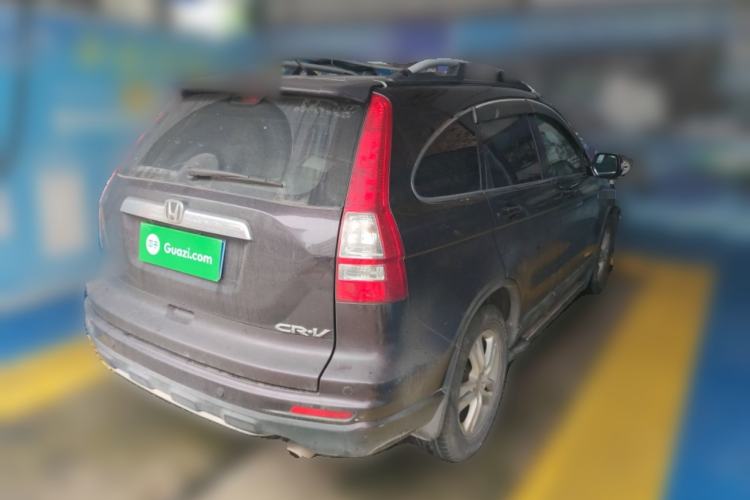 Used Honda CR-V 2010 2.4L automatic four-wheel drive luxury version Rear Right 45 Deg