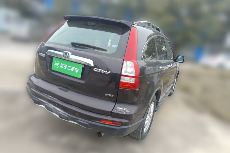 Used Honda CR-V 2010 2.4L automatic four-wheel drive luxury version Rear Right 45 Deg