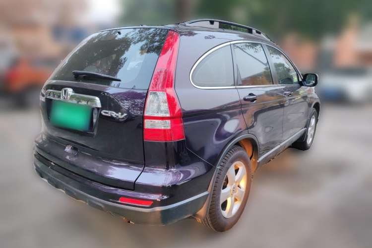 Used Honda CR-V 2010 2.0L automatic two-wheel drive urban version Rear Right 45 Deg