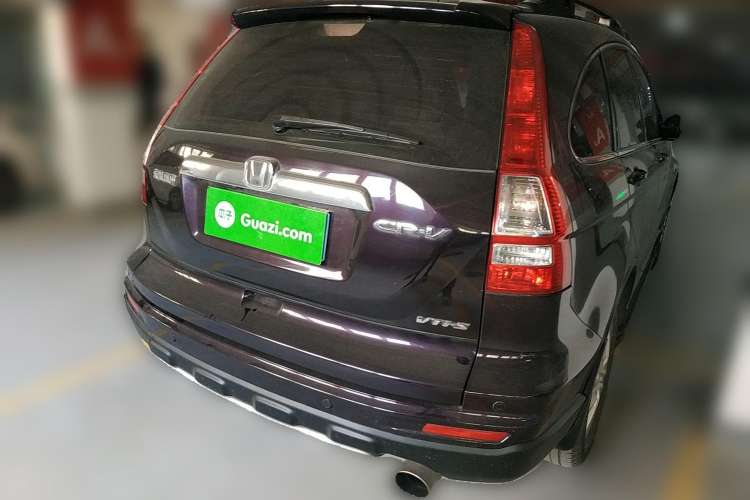Used Honda CR-V 2010 2.4L Automatic Four-Wheel Drive Prestige Edition Rear Right 45 Deg