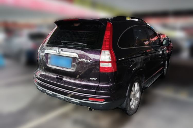 Used Honda CR-V 2010 2.0L Automatic Four-Wheel Drive Classic Edition Rear Right 45 Deg
