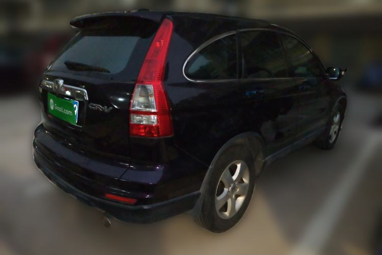 Used Honda CR-V 2010 2.0L automatic two-wheel drive urban version Rear Right 45 Deg