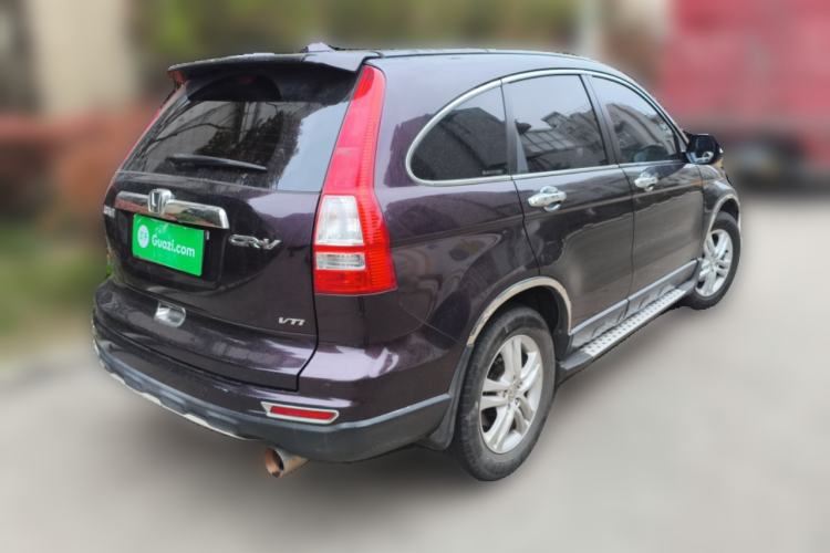 Used Honda CR-V 2010 2.4L automatic four-wheel drive luxury version Rear Right 45 Deg