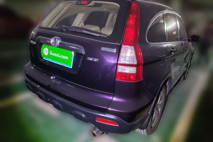 Used Honda CR-V 2010 2.0L Automatic Four-Wheel Drive Classic Edition Rear Right 45 Deg