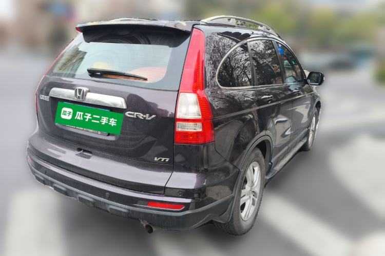 Used Honda CR-V 2010 2.4L automatic four-wheel drive luxury version Rear Right 45 Deg