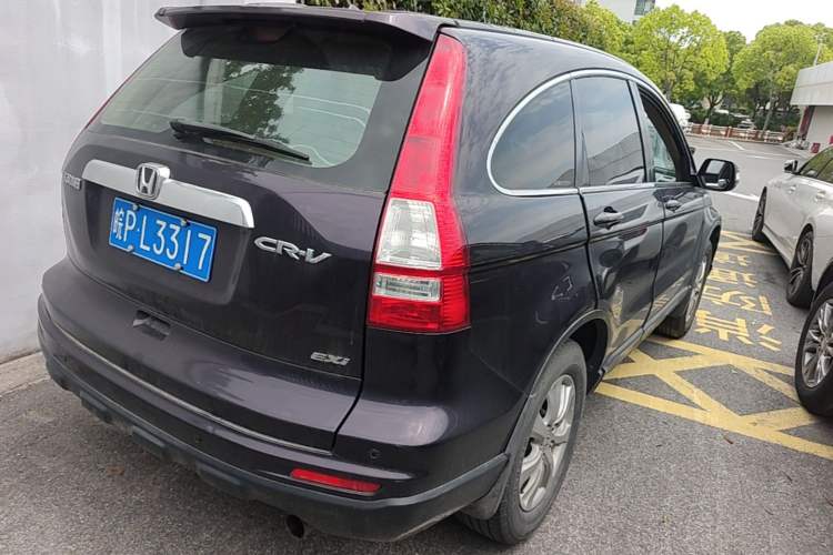 Used Honda CR-V 2010 2.0L Automatic Four-Wheel Drive Classic Edition Rear Right 45 Deg