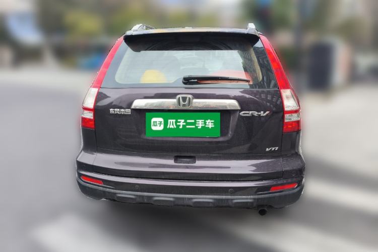 Used Honda CR-V 2010 2.4L automatic four-wheel drive luxury version Rear