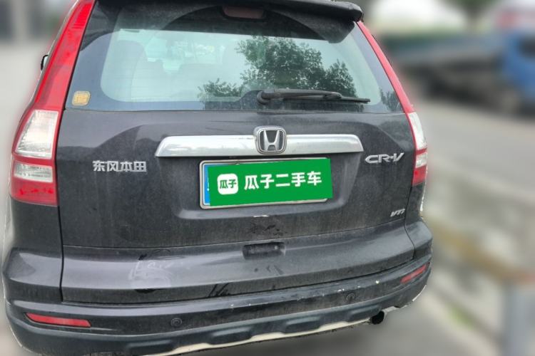 Used Honda CR-V 2010 2.4L automatic four-wheel drive luxury version Rear