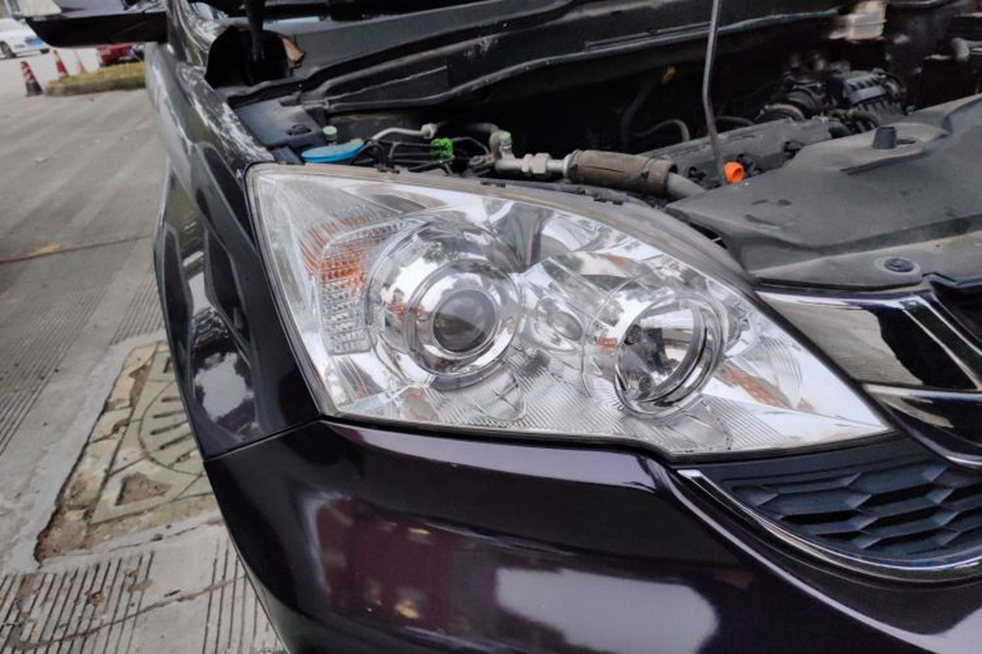 Used Honda CR-V 2010 2.0L automatic two-wheel drive urban version Right Front Headlight