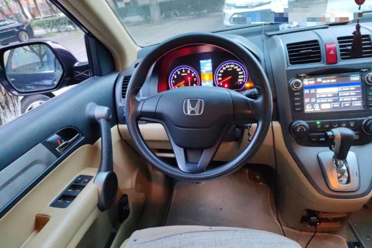 Used Honda CR-V 2010 2.0L automatic two-wheel drive urban version Steering Wheel