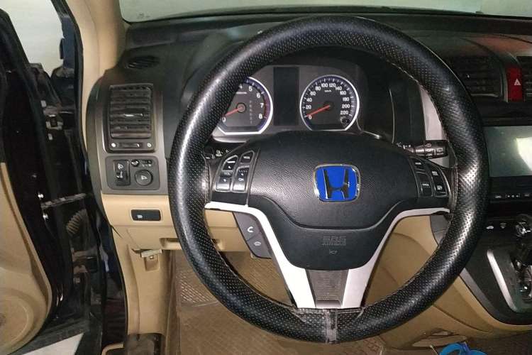 Used Honda CR-V 2010 2.4L Automatic Four-Wheel Drive Prestige Edition Steering Wheel