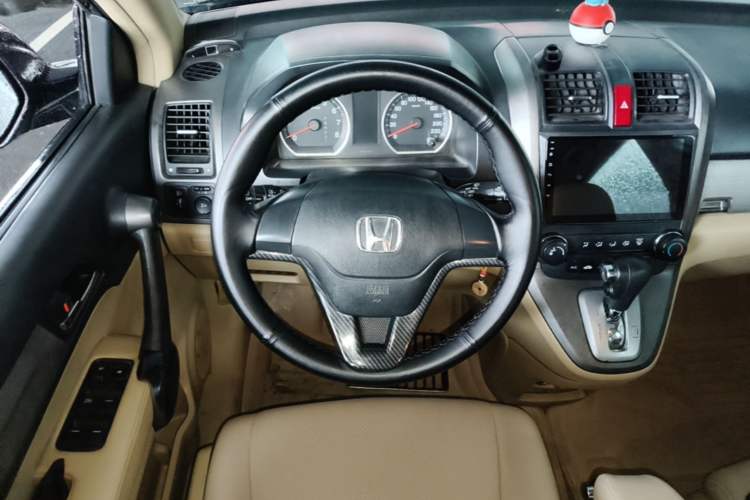 Used Honda CR-V 2010 2.0L Automatic Four-Wheel Drive Classic Edition Steering Wheel