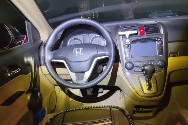 Used Honda CR-V 2010 2.0L Automatic Four-Wheel Drive Classic Edition Steering Wheel