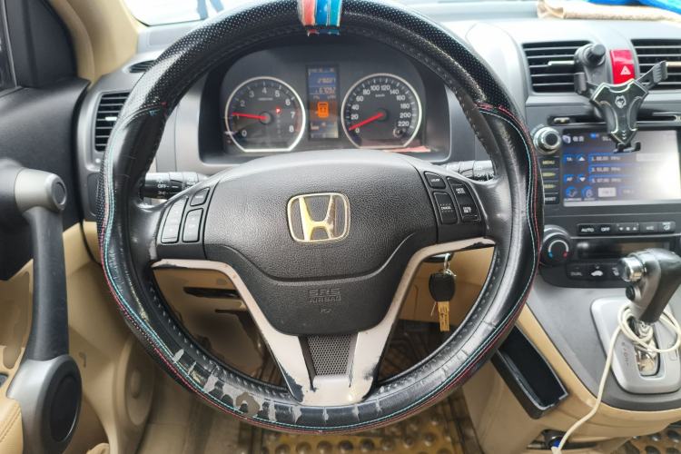 Used Honda CR-V 2010 2.4L automatic four-wheel drive luxury version Steering Wheel