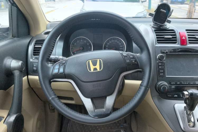 Used Honda CR-V 2010 2.4L automatic four-wheel drive luxury version Steering Wheel