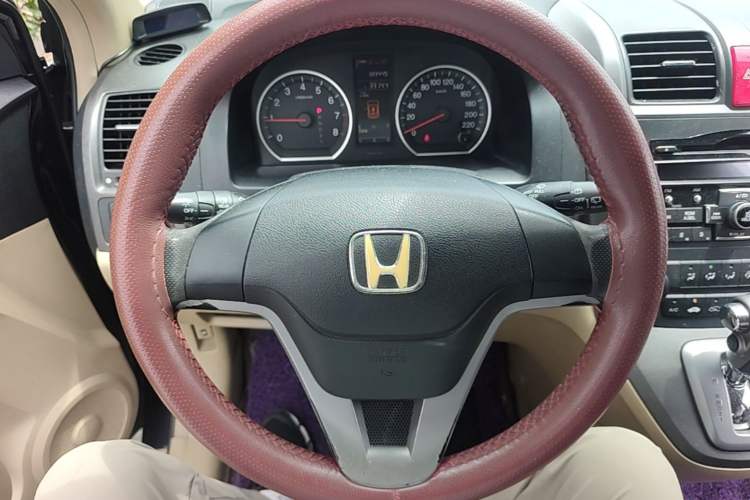 Used Honda CR-V 2010 2.0L Automatic Four-Wheel Drive Classic Edition Steering Wheel