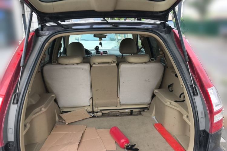 Used Honda CR-V 2010 2.4L automatic four-wheel drive luxury version Trunk