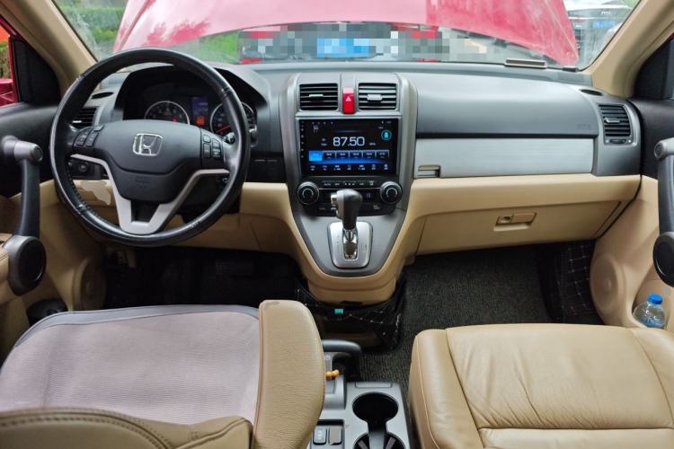 Used Honda CR-V 2010 2.4L automatic four-wheel drive luxury version Center Console