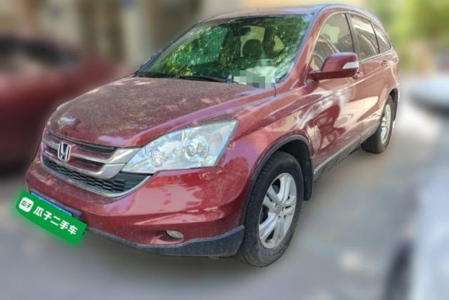 Used Honda CR-V 2010 2.4L automatic four-wheel drive luxury version