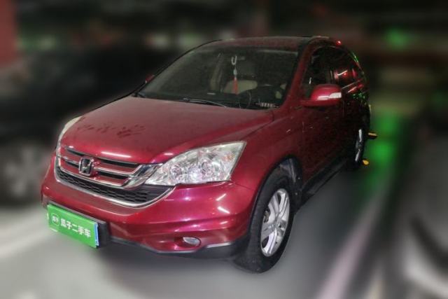 Used Honda CR-V 2010 2.4L automatic four-wheel drive luxury version