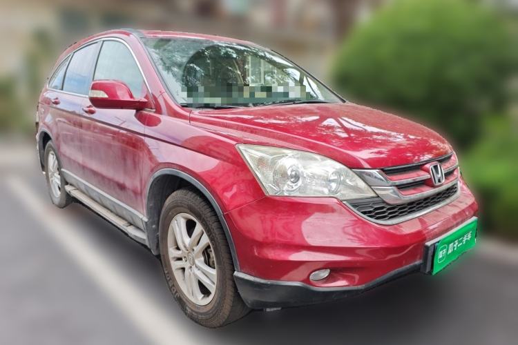 Used Honda CR-V 2010 2.4L automatic four-wheel drive luxury version Front Right 45 Deg