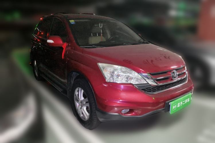 Used Honda CR-V 2010 2.4L automatic four-wheel drive luxury version Front Right 45 Deg