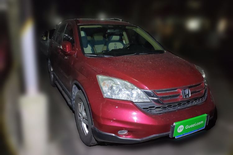 Used Honda CR-V 2010 2.4L automatic four-wheel drive luxury version Front Right 45 Deg