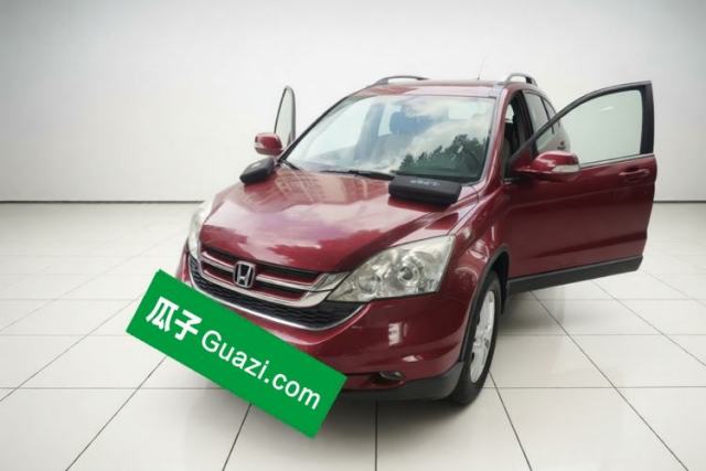 Used Honda CR-V 2010 2.4L automatic four-wheel drive luxury version