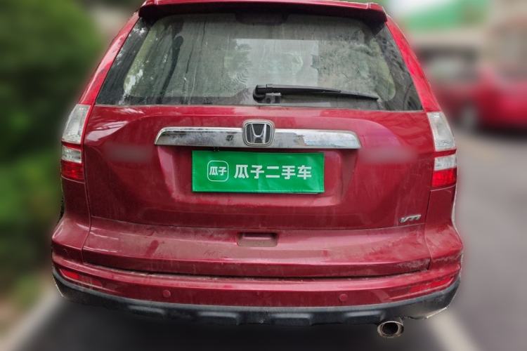 Used Honda CR-V 2010 2.4L automatic four-wheel drive luxury version Rear
