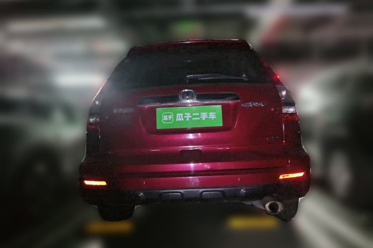 Used Honda CR-V 2010 2.4L automatic four-wheel drive luxury version Rear