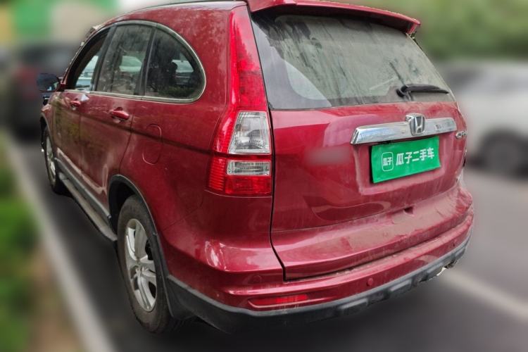 Used Honda CR-V 2010 2.4L automatic four-wheel drive luxury version Rear Left 45 Deg