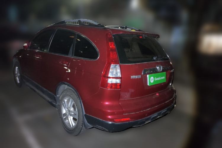 Used Honda CR-V 2010 2.4L automatic four-wheel drive luxury version Rear Left 45 Deg