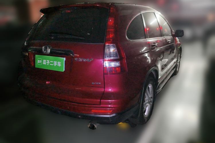 Used Honda CR-V 2010 2.4L automatic four-wheel drive luxury version Rear Right 45 Deg