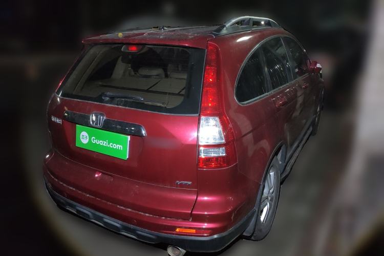 Used Honda CR-V 2010 2.4L automatic four-wheel drive luxury version Rear Right 45 Deg