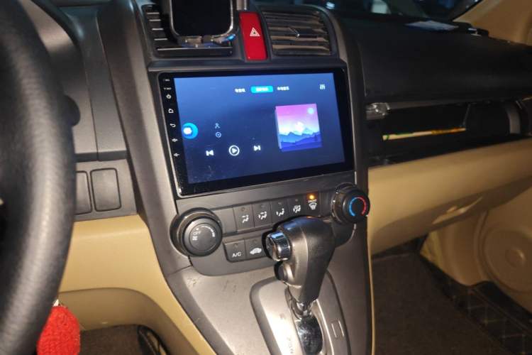 Used Honda CR-V 2010 2.0L Automatic Four-Wheel Drive Classic Edition Audio And AC Panel