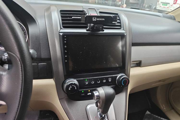 Used Honda CR-V 2010 2.0L Automatic Four-Wheel Drive Classic Edition Audio And AC Panel