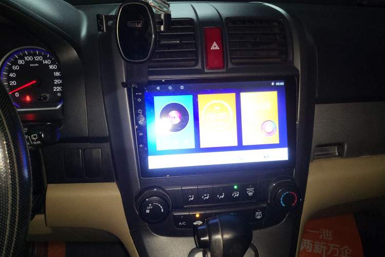 Used Honda CR-V 2010 2.0L automatic two-wheel drive urban version Audio And AC Panel